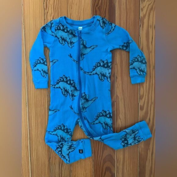 Tea Collection Dinosaur Onesie - Picture 1 of 4